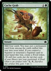 Cache Grab - Bloomburrow - Magic: The Gathering card