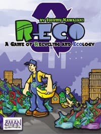 R-ECO - Z-Man Games - Boardgames card