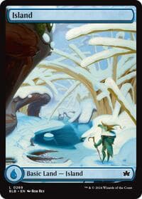 Island (0269) - Bloomburrow - Magic: The Gathering card