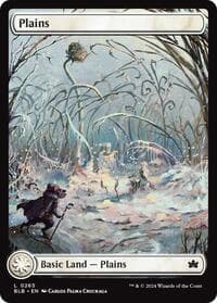 Plains (0265) - Bloomburrow - Magic: The Gathering card