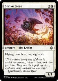 Shrike Force - Bloomburrow - Magic: The Gathering card