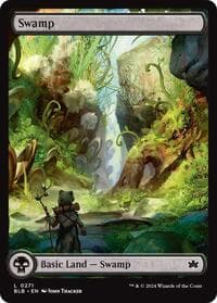 Swamp (0271) - Bloomburrow - Magic: The Gathering card
