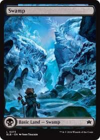 Swamp (0273) - Bloomburrow - Magic: The Gathering card