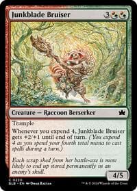 Junkblade Bruiser - Bloomburrow - Magic: The Gathering card