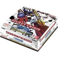 Secret Crisis Booster Box - Secret Crisis - Digimon Card Game card