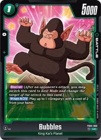 Bubbles - Raging Roar - Dragon Ball Super: Fusion World card