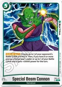 Special Beam Cannon - Raging Roar - Dragon Ball Super: Fusion World card