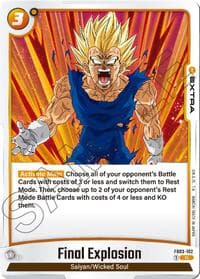 Final Explosion - Raging Roar - Dragon Ball Super: Fusion World card