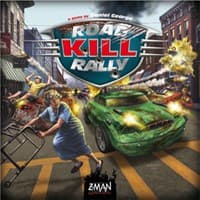 Road Kill Rally Board Game - Z-Man Games - Boardgames card