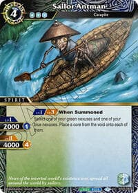 Sailor Antman - Strangers in the Sky - Battle Spirits Saga card