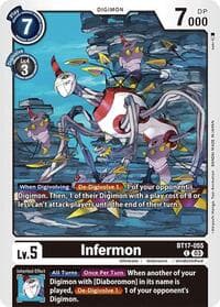 Infermon - Secret Crisis - Digimon Card Game card