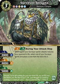 Surveyor Setsuna - Strangers in the Sky - Battle Spirits Saga card