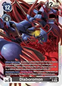Diaboromon - Secret Crisis - Digimon Card Game card