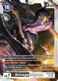 Armageddemon - Secret Crisis - Digimon Card Game card