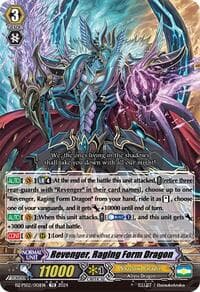 Revenger, Raging Form Dragon - DZ-PS02: Premium Deckset “Revenger” - Cardfight Vanguard card