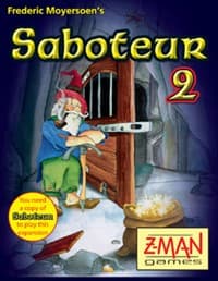 Saboteur 2 Expansion - Z-Man Games - Boardgames card