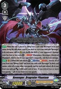 Revenger, Dragruler Phantom - DZ-PS02: Premium Deckset “Revenger” - Cardfight Vanguard card