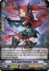 Dark Cloak Revenger, Tartu - DZ-PS02: Premium Deckset “Revenger” - Cardfight Vanguard card
