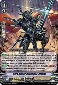 Dark Armor Revenger, Rinnal - DZ-PS02: Premium Deckset “Revenger” - Cardfight Vanguard card