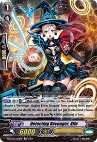Detecting Revenger, Aife - DZ-PS02: Premium Deckset “Revenger” - Cardfight Vanguard card