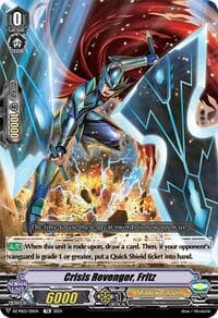Crisis Revenger, Fritz - DZ-PS02: Premium Deckset “Revenger” - Cardfight Vanguard card