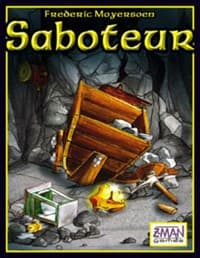 Saboteur Card Game - Z-Man Games - Boardgames card