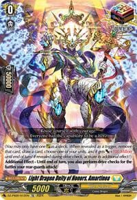 Light Dragon Deity of Honors, Amartinoa - DZ-PS02: Premium Deckset “Revenger” - Cardfight Vanguard card