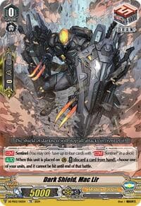 Dark Shield, Mac Lir - DZ-PS02: Premium Deckset “Revenger” - Cardfight Vanguard card
