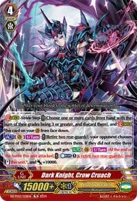 Dark Knight, Crow Cruach - DZ-PS02: Premium Deckset “Revenger” - Cardfight Vanguard card