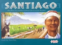Santiago Board Game - Z-Man Games - Boardgames card