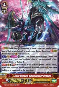 Dark Dragon, Chainrancor Dragon - DZ-PS02: Premium Deckset “Revenger” - Cardfight Vanguard card