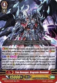 True Revenger, Dragruler Revenant - DZ-PS02: Premium Deckset “Revenger” - Cardfight Vanguard card