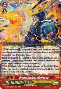 Dragprincipal, Morfessa - DZ-PS02: Premium Deckset “Revenger” - Cardfight Vanguard card