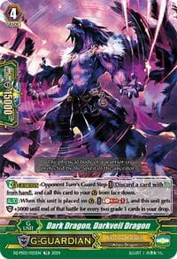 Dark Dragon, Darkveil Dragon - DZ-PS02: Premium Deckset “Revenger” - Cardfight Vanguard card