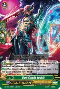 Dark Knight, Ludvik - DZ-PS02: Premium Deckset “Revenger” - Cardfight Vanguard card
