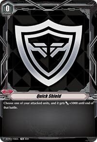 Quick Shield - DZ-PS02: Premium Deckset “Revenger” - Cardfight Vanguard card