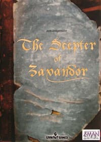 Scepter of Zavandor Board Game - Z-Man Games - Boardgames card