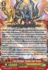 True Revenger, Raging Rapt Dragon (TDR) - DZ-PS02: Premium Deckset “Revenger” - Cardfight Vanguard card