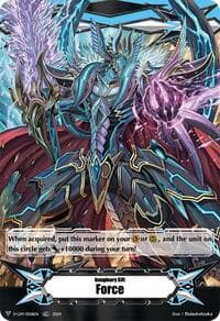 Imaginary Gift Force I (TDR) - DZ-PS02: Premium Deckset “Revenger” - Cardfight Vanguard card