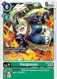 Gargomon - Secret Crisis - Digimon Card Game card