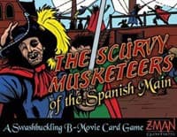 Scurvy Musketeers of the Spanish Main Card Game - Z-Man Games - Boardgames card