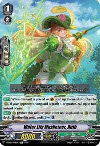 Water Lily Musketeer, Ruth - DZ-PS03: Premium Deckset “Musketeer” - Cardfight Vanguard card