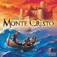 Secret of Monte Cristo Board Game - Z-Man Games - Boardgames card