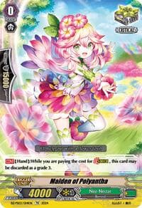 Maiden of Polyantha - DZ-PS03: Premium Deckset “Musketeer” - Cardfight Vanguard card