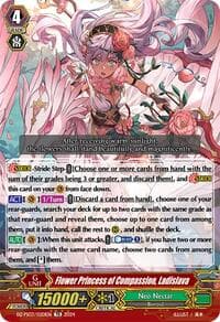 Flower Princess of Compassion, Ladislava - DZ-PS03: Premium Deckset “Musketeer” - Cardfight Vanguard card