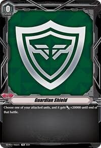 Guardian Shield - DZ-PS03: Premium Deckset “Musketeer” - Cardfight Vanguard card