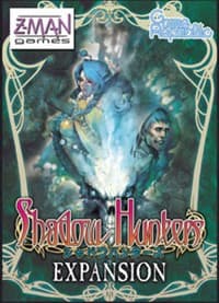 Shadow Hunters Expansion - Z-Man Games - Boardgames card
