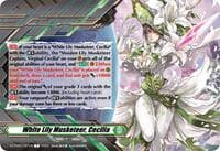 White Lily Musketeer, Cecilia (Crest) - DZ-PS03: Premium Deckset “Musketeer” - Cardfight Vanguard card