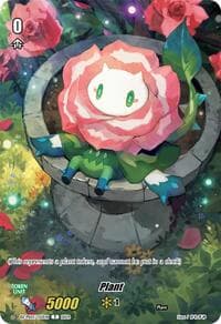 Plant - DZ-PS03: Premium Deckset “Musketeer” - Cardfight Vanguard card