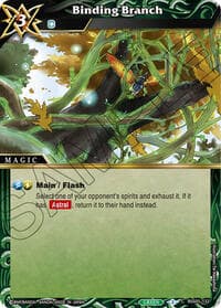 Binding Branch - Strangers in the Sky - Battle Spirits Saga card